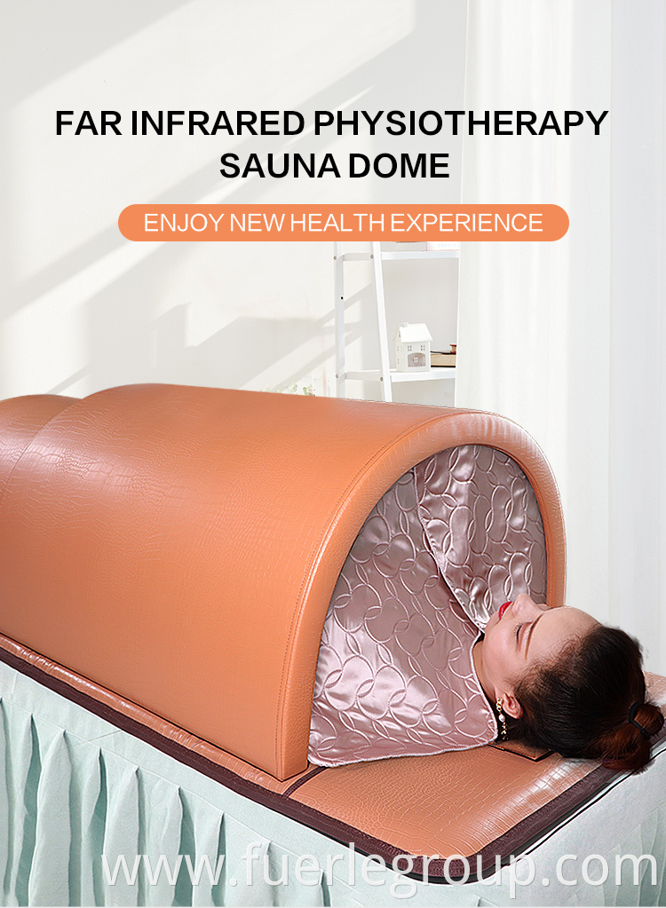 Weight Loss Far Infrared Dry Sauna Dome With Tourmaline